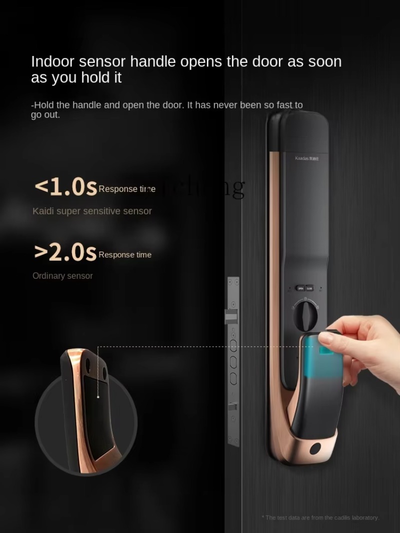 C19- Fechadura Eletrônica Inte - Smart Door Lock avaliação e preço