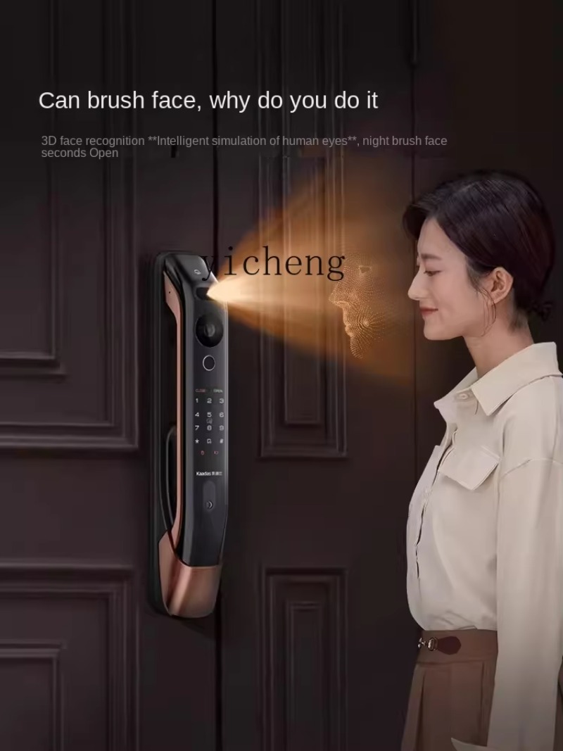 C19- Fechadura Eletrônica Inte - Smart Door Lock avaliação e preço