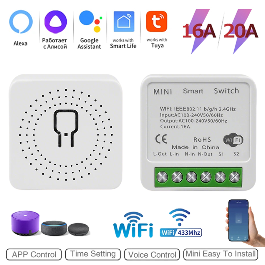 Módulo Interruptor Inteligente - Smart Home Miniature avaliação e preço