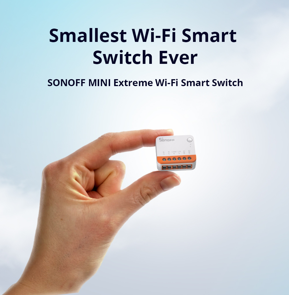 Interruptor Inteligente Wi-Fi  - Smart Home Miniature avaliação e preço