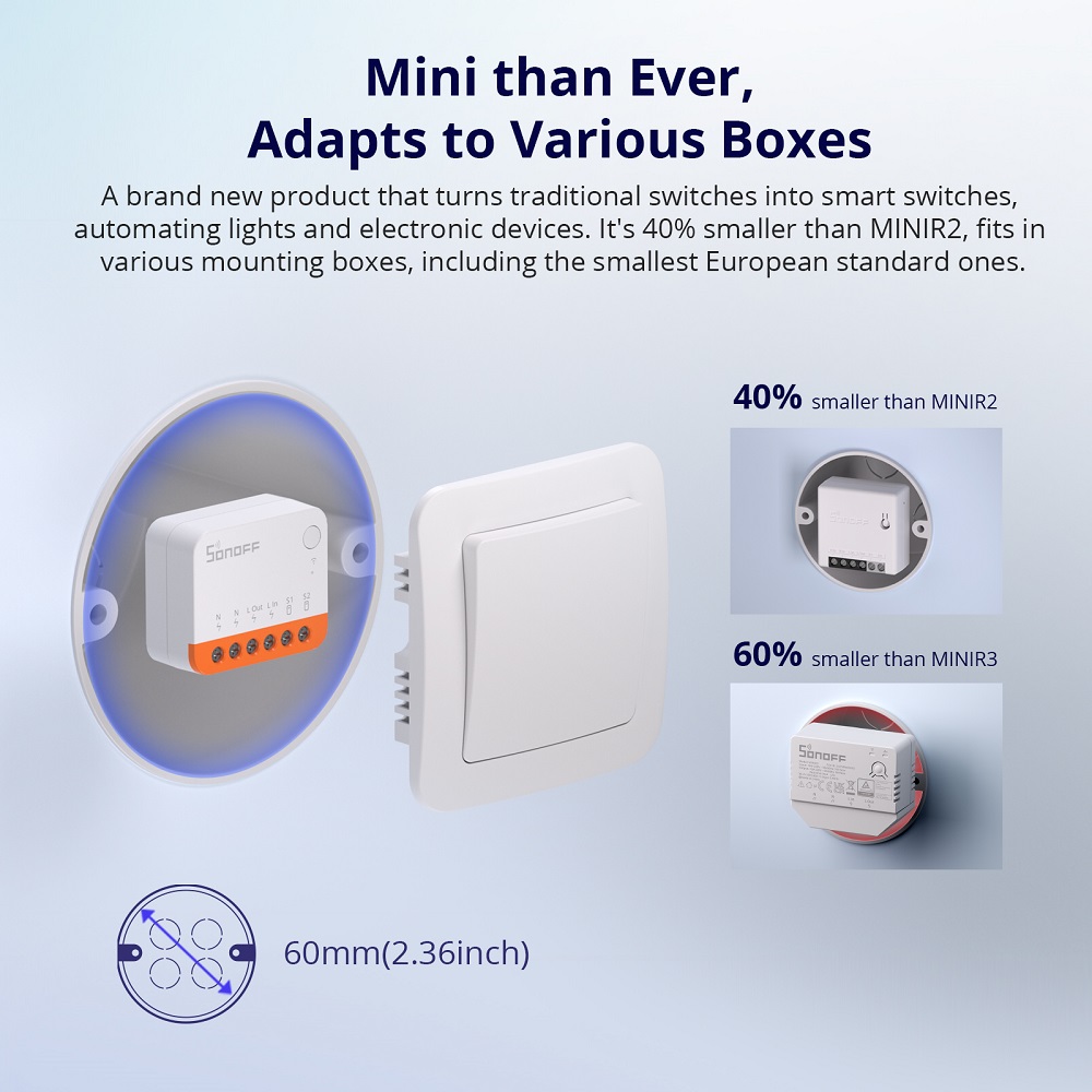Interruptor Inteligente Wi-Fi  - Smart Home Miniature avaliação e preço