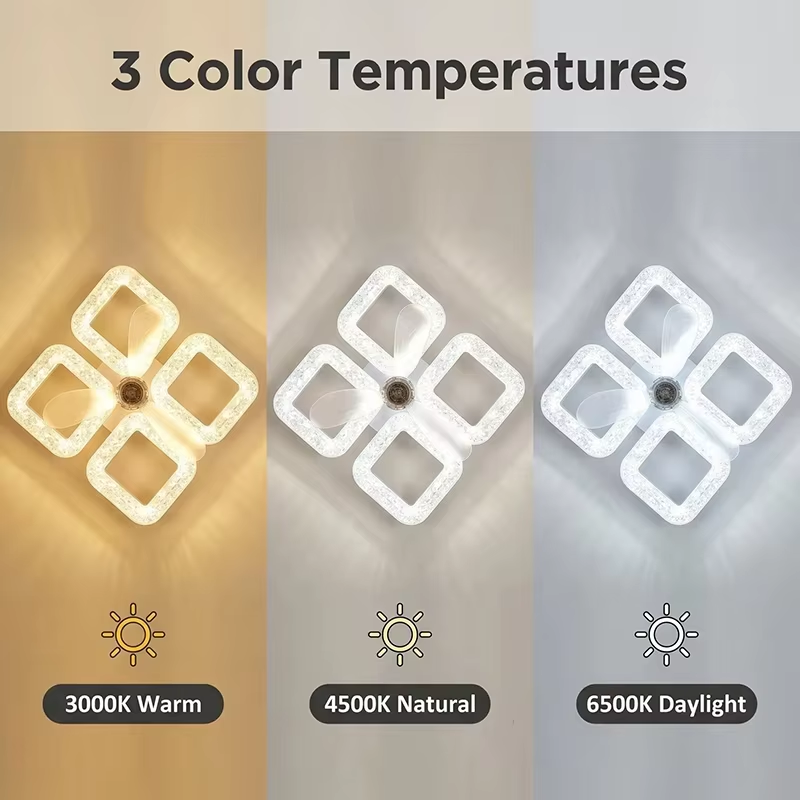 Ventilador de Teto LED Intelig - Smart Home Living Room avaliação e preço