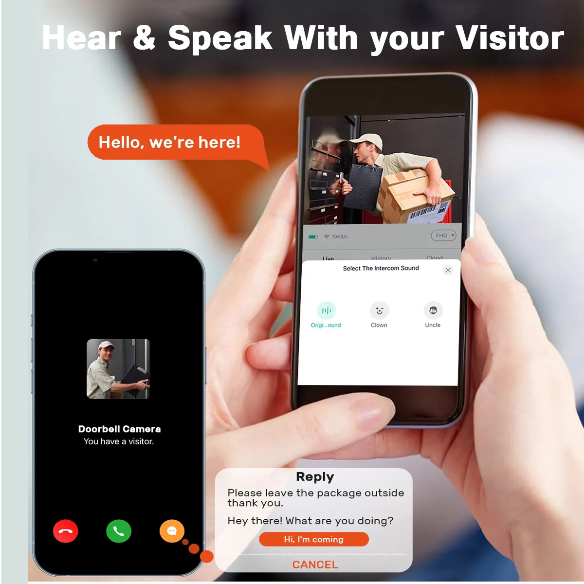 Campainha de Vídeo Inteligente - Smart Home Video Doorphone Ezviz avaliação e preço