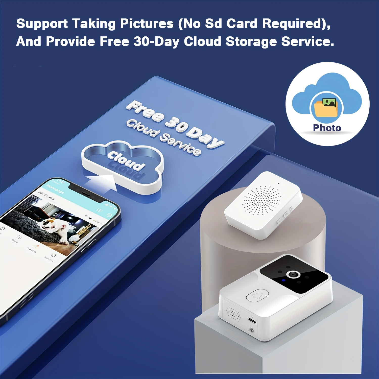 Campainha de Vídeo Inteligente - Smart Home Video Doorphone Ezviz avaliação e preço